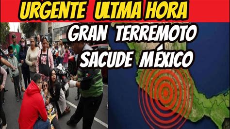 temblor mexico youtube